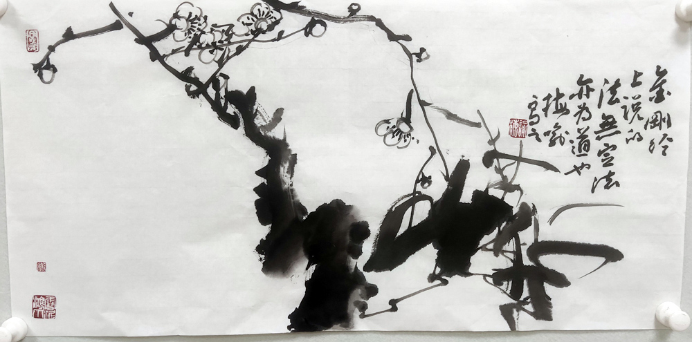 梅喻老师新作赏析
