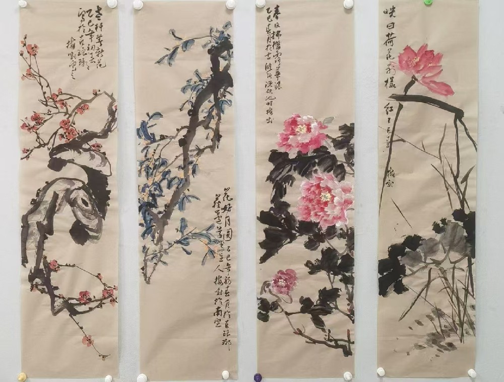 2025乙巳年梅喻书画新作品